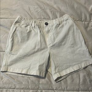 Classic White Shorts Chubbies